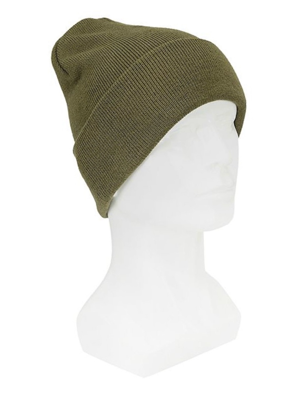 Levi's Red Tab Olive Knit Beanie (NWT) (Size: OSFM)